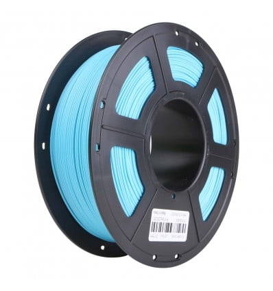 SunLu PLA Matte Filament – 1.75mm Blue Light - Cover