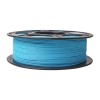 SunLu PLA Matte Filament – 1.75mm Blue Light - Flat