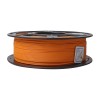 SunLu PLA Matte Filament – 1.75mm Orange - Flat