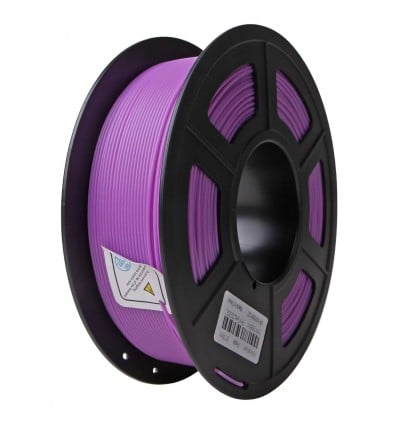 SunLu PLA Filament – 1.75mm Purple Glow - Cover