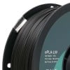 eSun ePLA-LW Lightweight Filament – 1.75mm Black 1kg - Zoomed