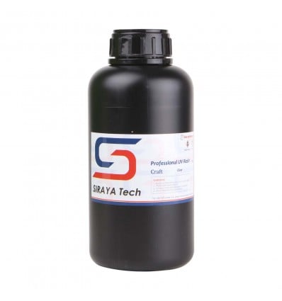 Siraya Tech Craft Resin – Ultra Clear 1 Litre - Cover