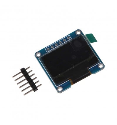 OLED Display Module Blue 0.96 Inch 128x64 6pin SPI For Arduino - Cover