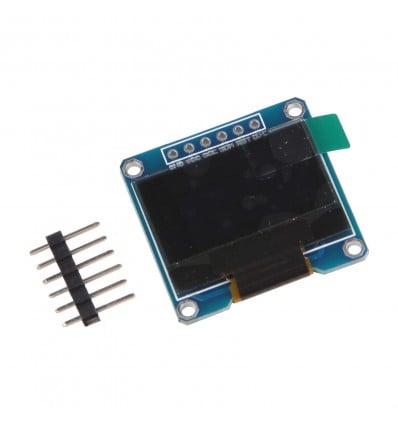 OLED Display Module Yellow Blue 0.96 Inch 128x64 6pin SPI For Arduino - Cover