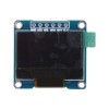 OLED Display Module Yellow Blue 0.96 Inch 128x64 6pin SPI For Arduino - Front