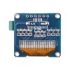 OLED Display Module Yellow Blue 0.96 Inch 128x64 6pin SPI For Arduino - Back