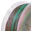 eSun eTPU-95A Filament – 1.75mm Rainbow - Zoomed