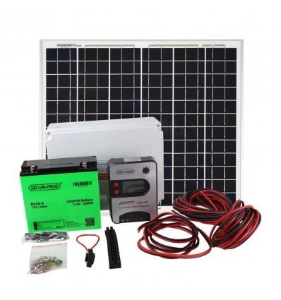 Home Solar Powering Kit – 12V 30W with MPPT - Cover