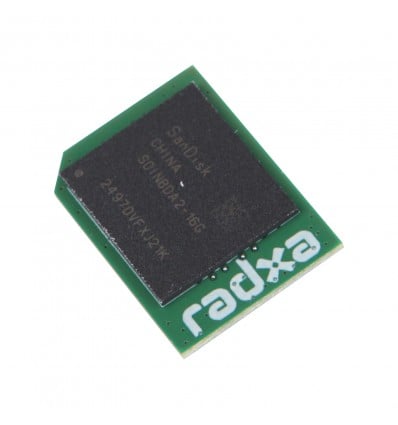 16GB eMMC Flash Memory for Rock Pi - Cover