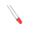 LED 3mm Red - Opaque Lens, TH - Single