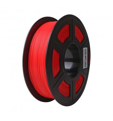 SunLu PLA Meta Filament – 1.75mm Red 1kg - Cover