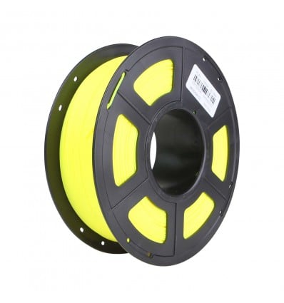 SunLu PLA+ Filament – 1.75mm Yellow 1kg - Cover