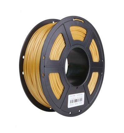 SunLu PLA+ Filament – 1.75mm Gold 1kg - Cover