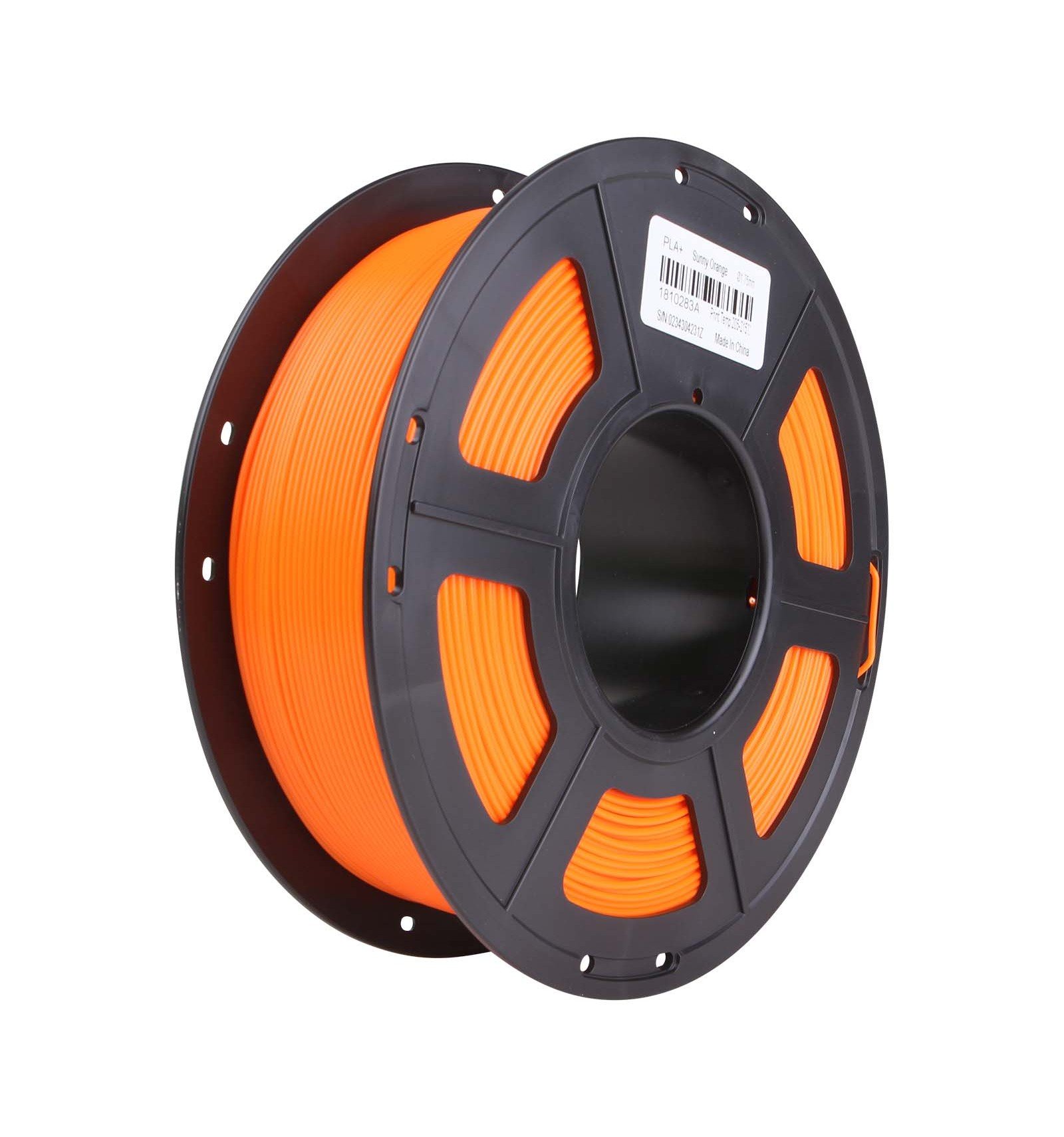 SunLu PLA+ Filament  1.75mm Orange Sunny 1kg – DIY Electronics