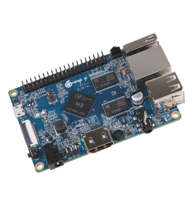 Orange Pi PC One V1.2 Microcontroller – 1GB H3 - Cover