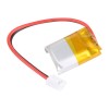 LiPo Battery 3.7V 100mAh 1C 1Cell – with PH2.0 connector - Back