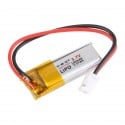 LiPo Battery 3.7V 100mAh 1C 1Cell – 0.37Wh