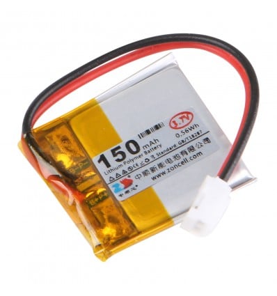 LiPo Battery 3.7V 150mAh – 25x24x3.5mm 1C 1Cell - Cover