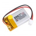 LiPo Battery 3.7V 200mAh - 1C 1Cell with PH2.0 connector