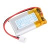 LiPo Battery 3.7V 200mAh - 1C 1Cell with PH2.0 connector - Back