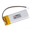 LiPo Battery 3.7V 300mAh - 51x20x3.5mm 1C 1Cell with PH2.0 connector