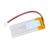 LiPo Battery 3.7V 300mAh - 1C 1Cell with PH2.0 connector - Back