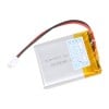 LiPo Battery 3.7V 500mAh - 1C 1Cell with PH2.0 connector - Back