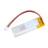 LiPo Battery 3.7V 500mAh - 48x16x5mm 1C 1Cell with PH2.0 connector - Back