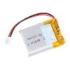 LiPo Battery 3.7V 800mAh - 37x30x6.5mm 1C 1Cell with PH2.0 connector - Back
