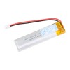 LiPo Battery 3.7V 900mAh - 60x16x7.5mm 1C 1Cell with PH2.0 connector - Back