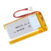 LiPo Battery 3.7V 1500mAh - 51x30x8mm 1C 1Cell with PH2.0 connector - Back