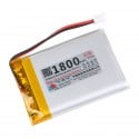 LiPo Battery 3.7V 1800mAh - 52x34x8mm 1C 1Cell with PH2.0 connector