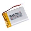 LiPo Battery 3.7V 1800mAh - 52x34x8mm 1C 1Cell with PH2.0 connector - Cover