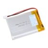 LiPo Battery 3.7V 1800mAh - 52x34x8mm 1C 1Cell with PH2.0 connector - Back