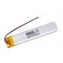 LiPo Battery 3.7V 800mAh - 81x18x4.5mm 1C 1Cell with PH2.0 connector