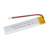 LiPo Battery 3.7V 800mAh - 81x18x4.5mm 1C 1Cell with PH2.0 connector - Back