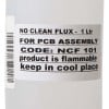 Solder Flux Liquid 1l - Label