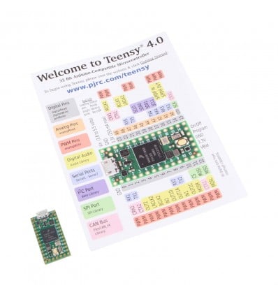 Teensy 4.0 Microcontroller – Arduino Compatible Dev Board - Cover