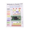 Teensy 4.0 Microcontroller – Arduino Compatible Dev Board - Diagram Side 1