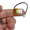 LiPo Battery 3.7V 100mAh 1C 1Cell – with PH2.0 connector - Size