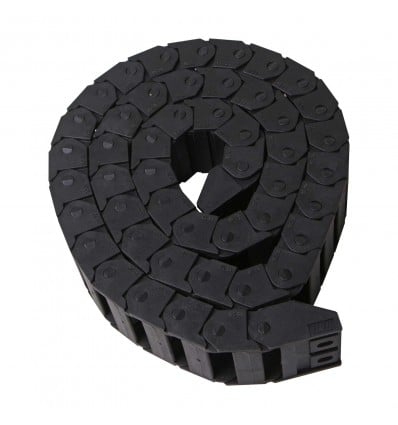 Cable Drag Chain 15x30mm ID – 1m Length - Cover