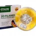 eSUN PLA Filament - 1.75mm Transparent Yellow Lemon