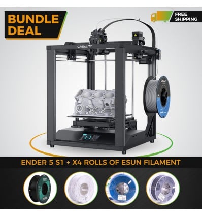 Bundle: Ender-5 S1 & 4x eSUN PLA+ Filament - Cover