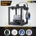 Bundle: Ender-5 S1 & 4x eSUN PLA+ Filament