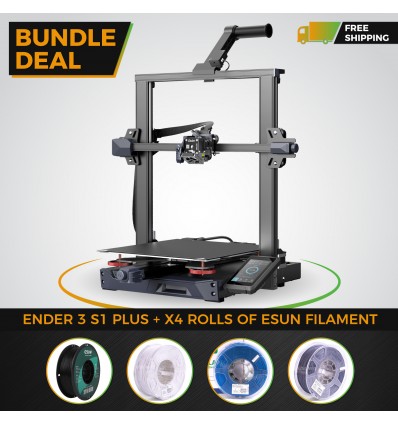 Bundle: Ender 3 S1 Plus & 4x eSUN PLA+ Filament - Cover