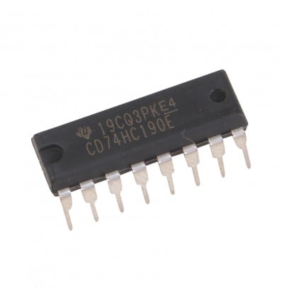 CD74HC190E 10-Stage IC Counter – Synchronous Up/Down