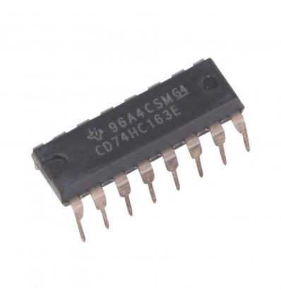 CD74HC163E 16-Stage IC Counter – Synchronous Up