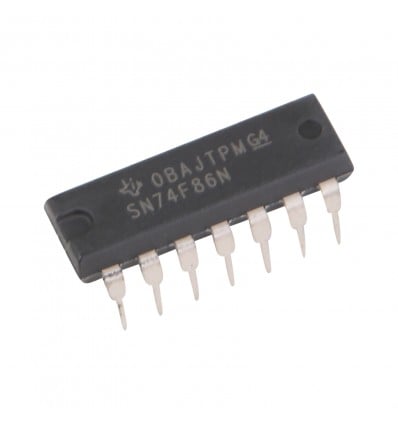 SN74F86N Quad 2-Input XOR Gate IC