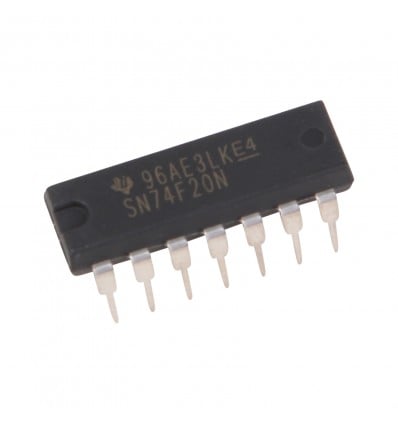 SN74F20N Dual 2-Input NAND Gate IC