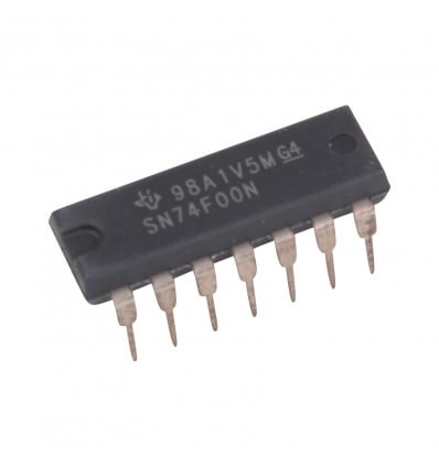 SN74F00N Quad 2-Input NAND Gate IC